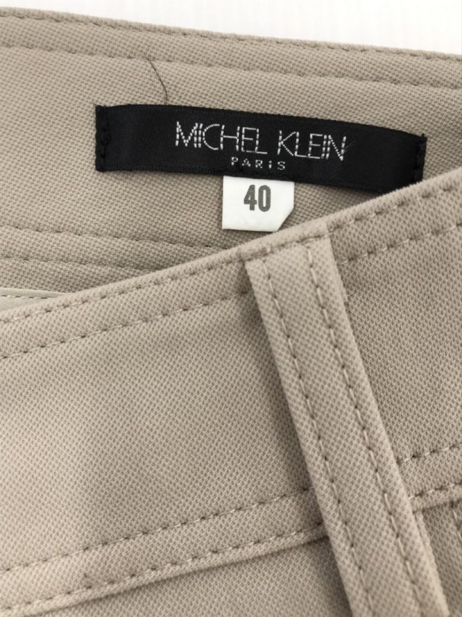 MICHEL KLEIN ミッシェルクラン パンツ size40/ベージュ ■◇ ☆ eba5 レディース_画像5