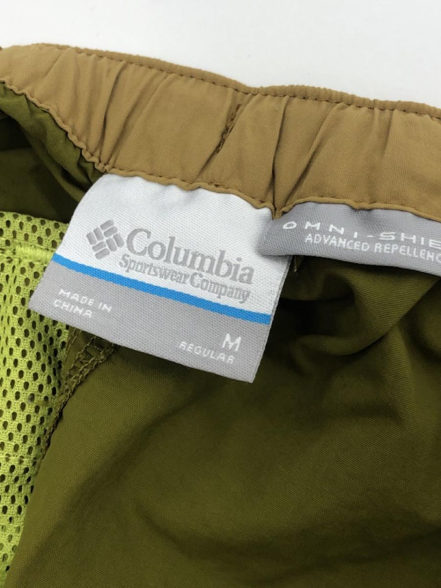 Columbia Colombia pants sizeM/ green group #* * ebb3 men's 
