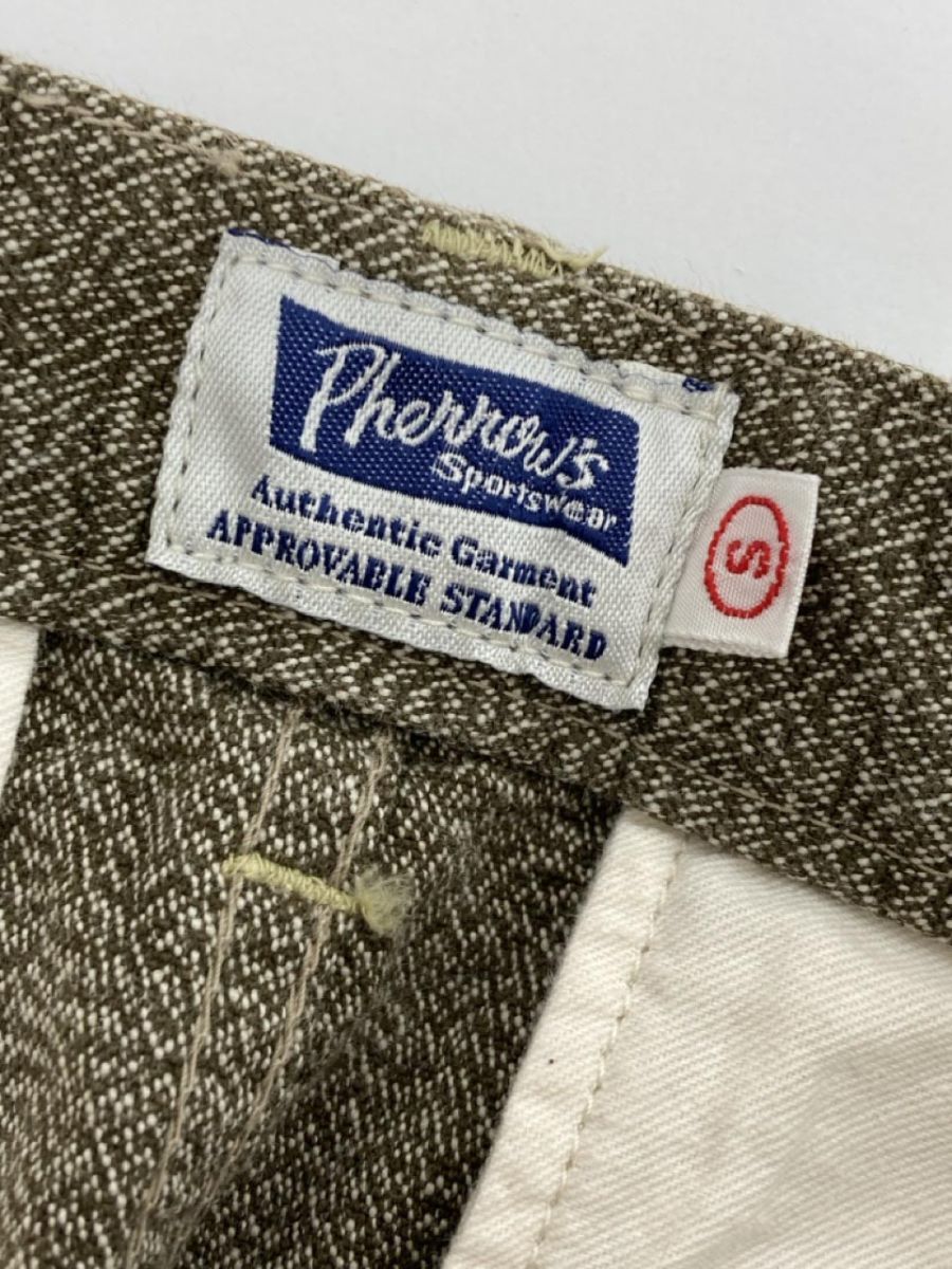 Pherrow's フェローズ パンツ sizeS/カーキ系 ■◆ ☆ ebb3 メンズ_画像5