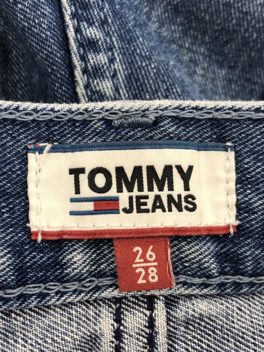 tommy jeans トミージーンズ デニムパンツ sizeW26/青 ■■ ☆ ebb3 レディース_画像5
