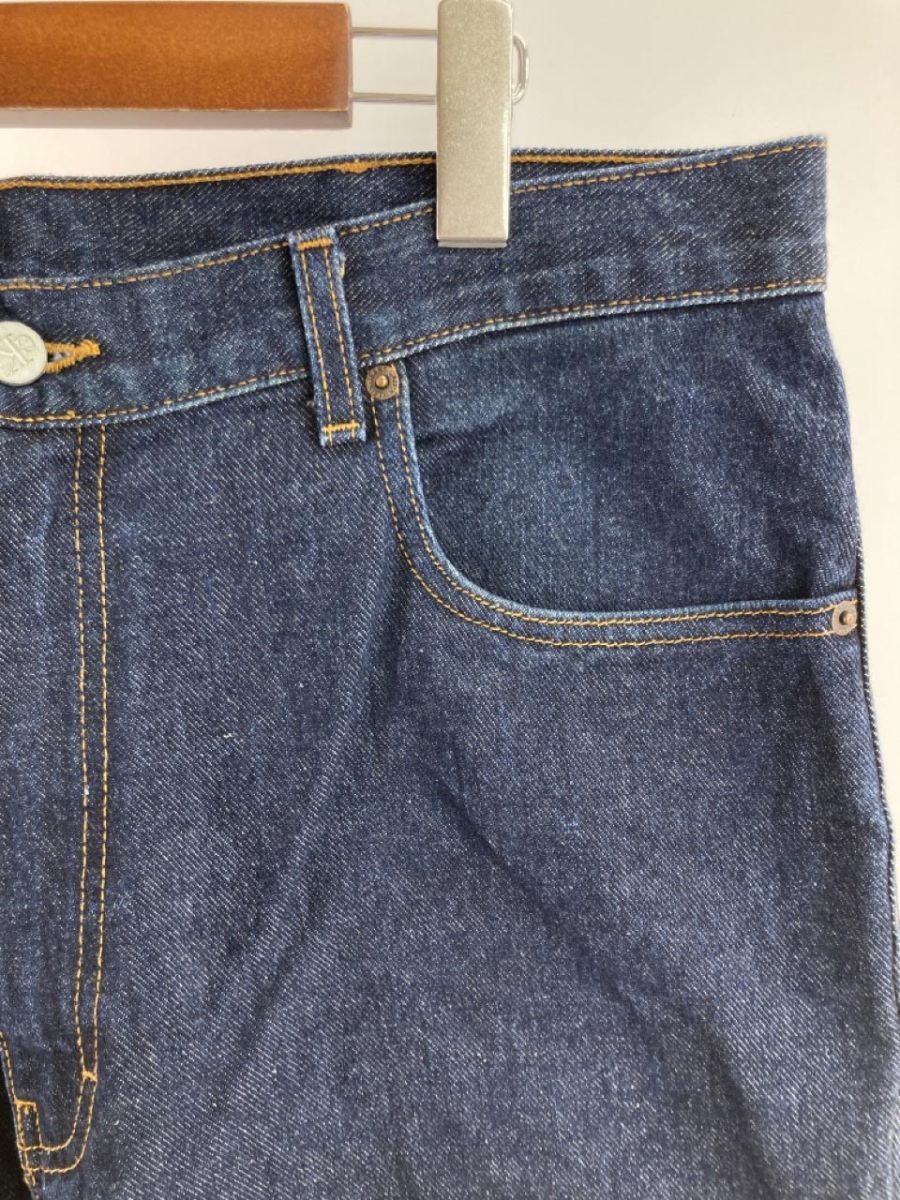 Calvin Klein Jeans カルヴァンクラインジーンズ デニムパンツ size36/紺 ■■ ☆ ebb3 メンズ_画像2