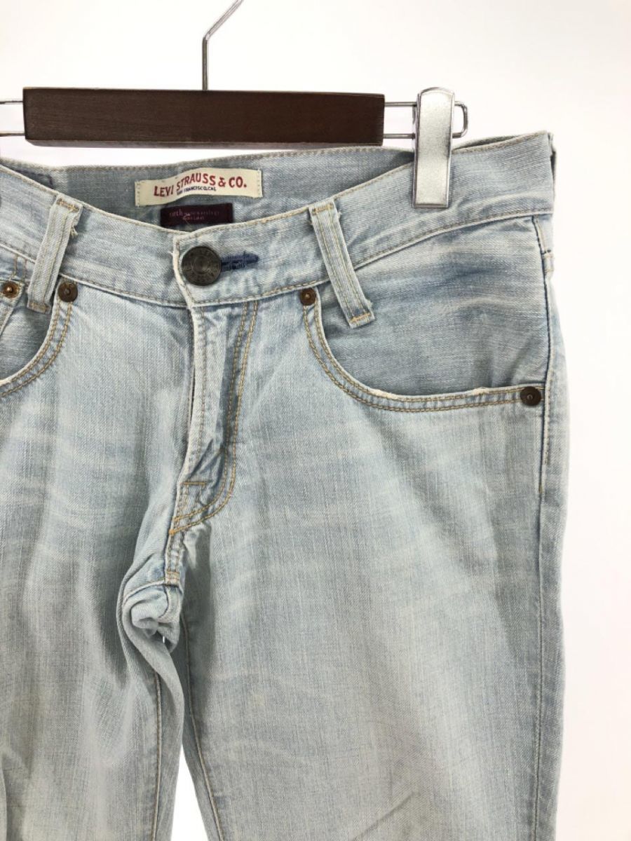 earth music&ecology アースミュージック＆エコロジー ×levi's リーバイス デニムパンツ size30/ライトブルー ■◇ ☆ ebb3 レディース_画像3