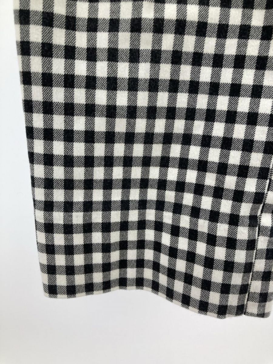 INGNI wing silver chewing gum check cropped pants sizeS/ black series #* * ebb3 lady's 
