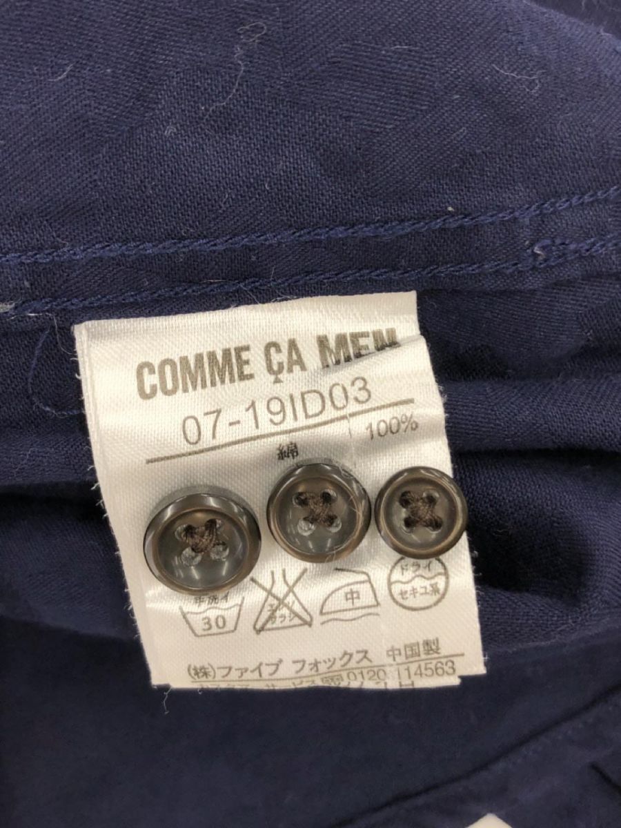 COMME CA MEN Comme Ca men shirt sizeS/ navy ## * ebb3 men's 