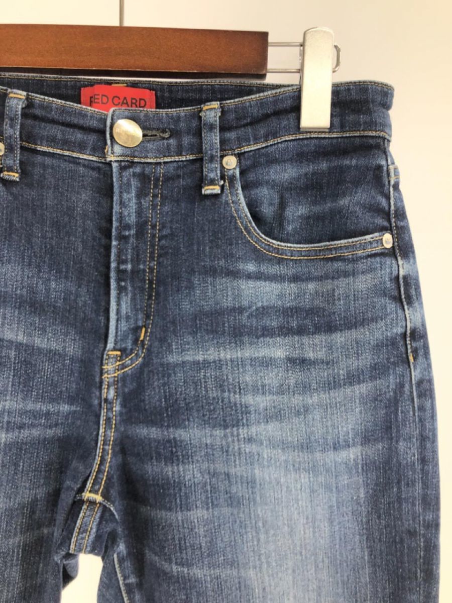 RED CARD レッドカード デニムパンツ size26/青 ■■ ☆ ebb9 レディース_画像3