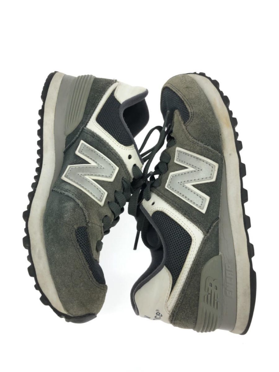 New Balance ニューバランス ML574 ローカット スニーカー size22/紺系 ■■ ☆ ebb9 レディース_画像4