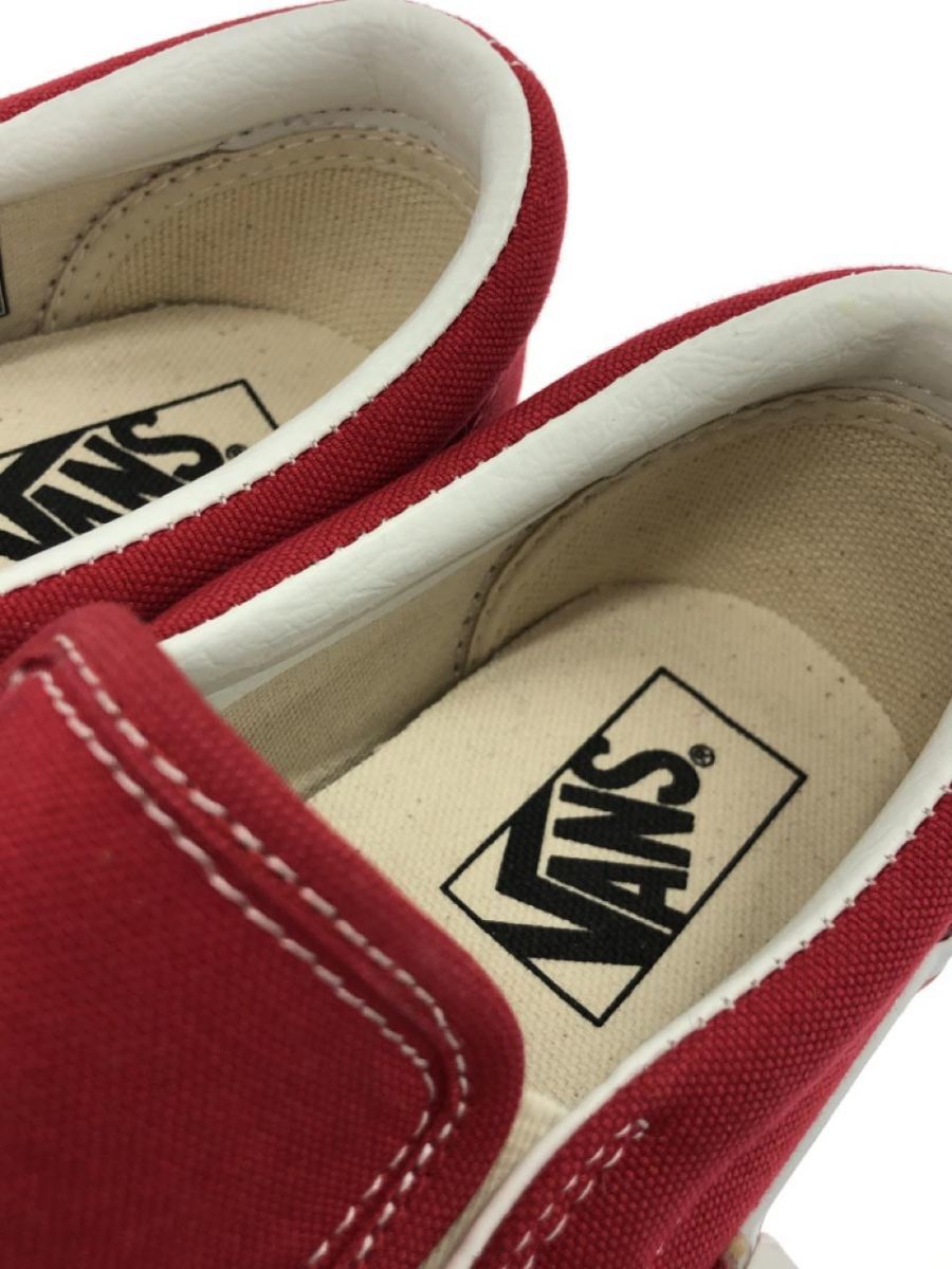 VANS バンズ タグ付き スリッポン スニーカー size23.5/赤 ■■ ☆ ebb9 レディース_画像4