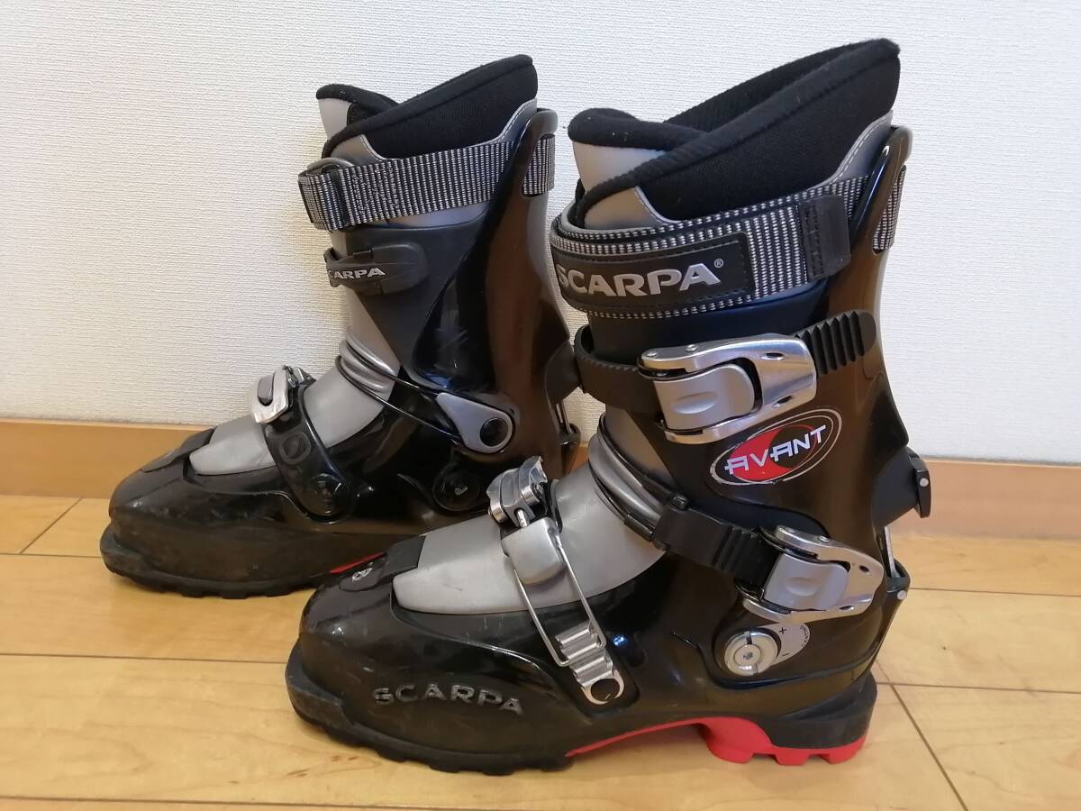 SCARPA AVANT 27.0cm　山スキー　バックカントリー　ＢＣ　【送料込】_画像2