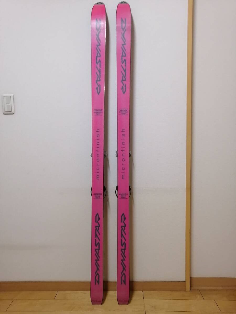 DYNASTAR　EXTREME　VERTICAL　180cm　山スキー　ジルブレッタ404、シール、クランポン、流れ止め付き　_画像4