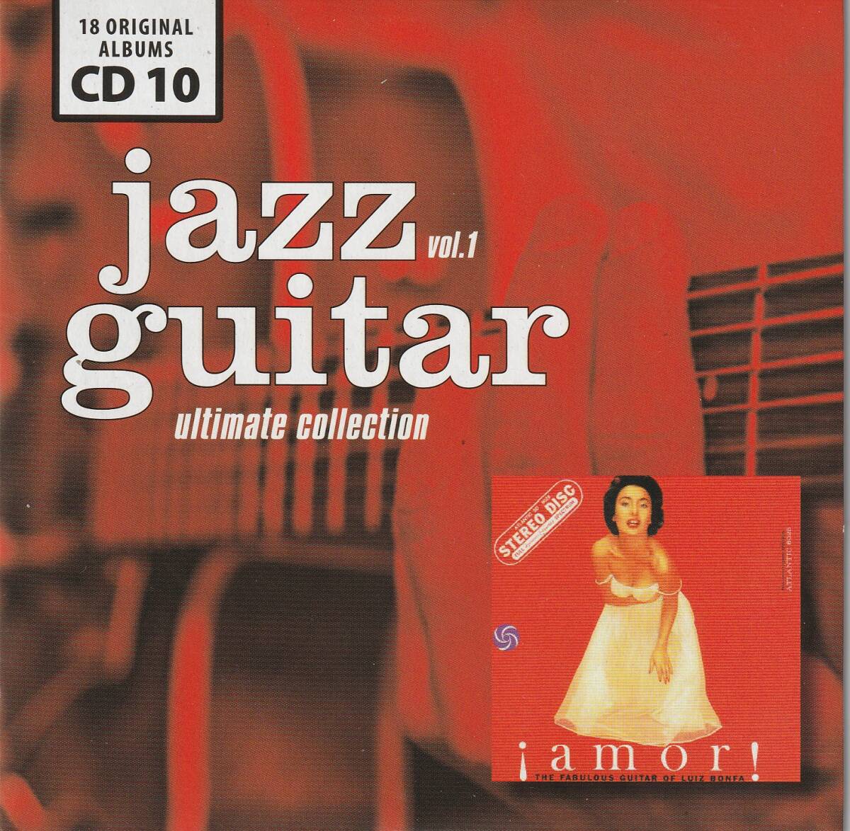 EU盤CD★Luiz Bonf★Amor! The Fabulous Guitar★1958★Ultimate Jazz Guitar Collection Vol.1_画像1