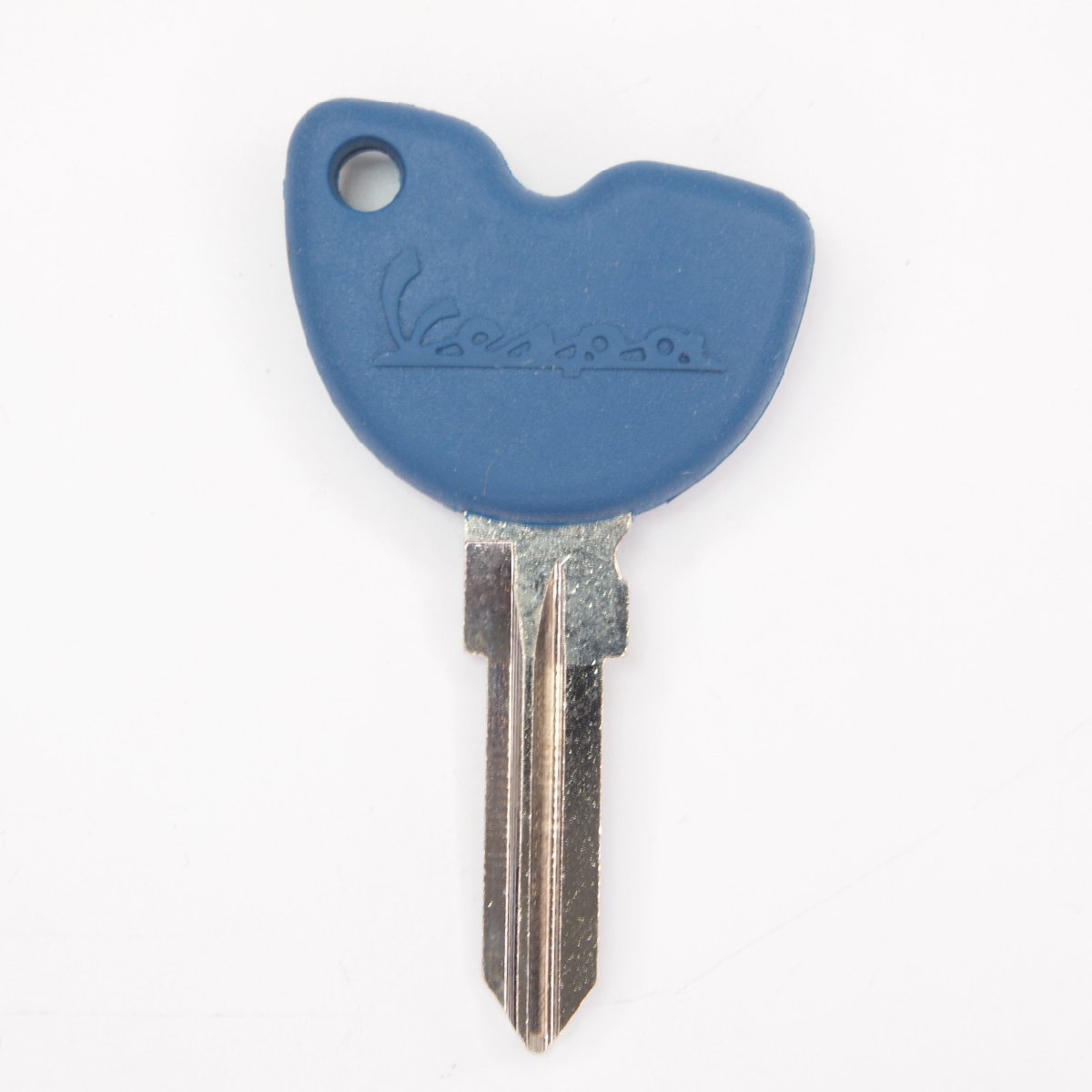 Key Blank PIAGGIO ignition lock Minda for Vespa GTS GTV LXV Primavera ベスパ ピアジオ純正 イモビライザー付きブランクキー_画像1