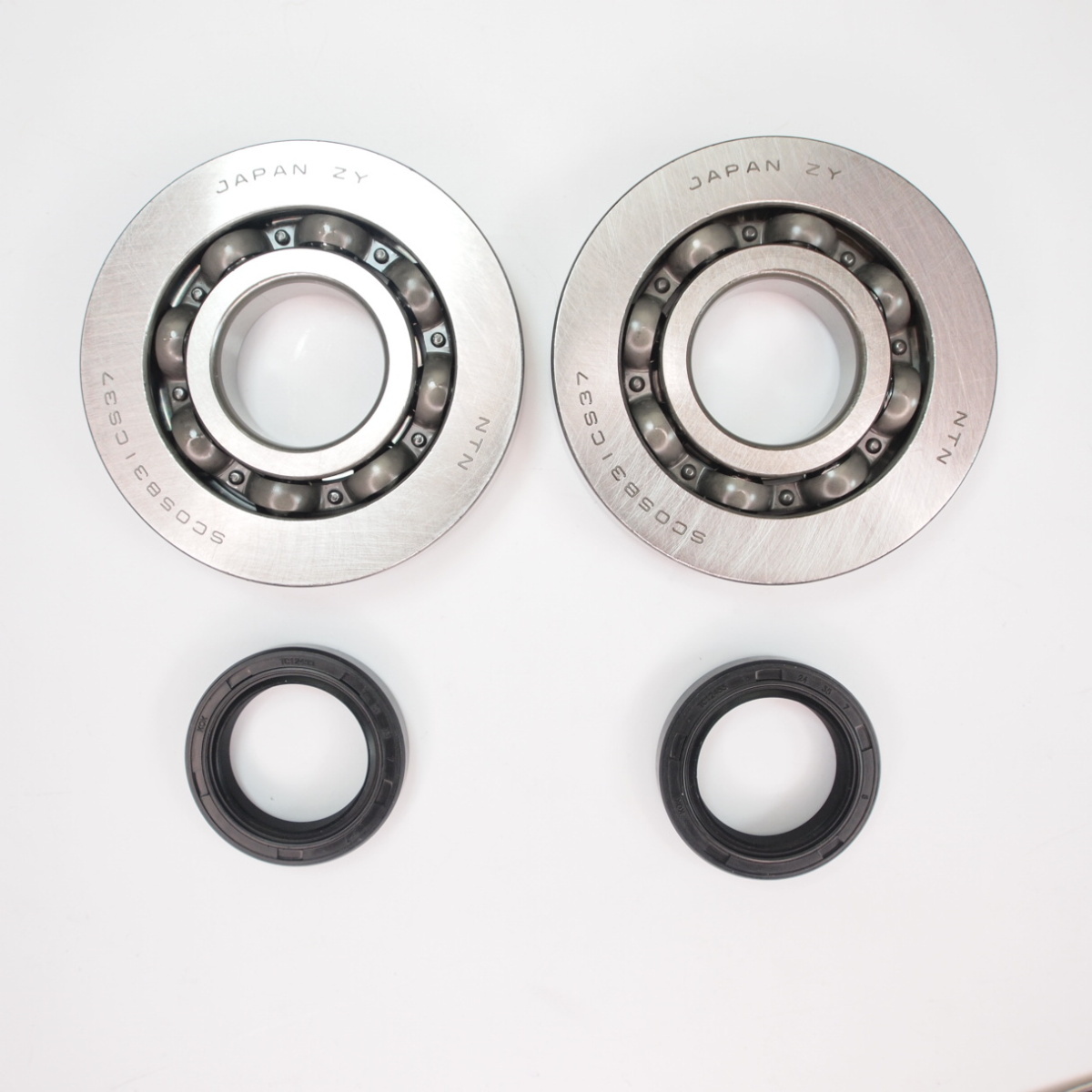 Bearing Set crankshaft RMS 25x68x12 24x35x7 mm for Piaggio 2ST 125-180クランクベアリング セット Runner Drugstar ジレラ ランナー_画像1