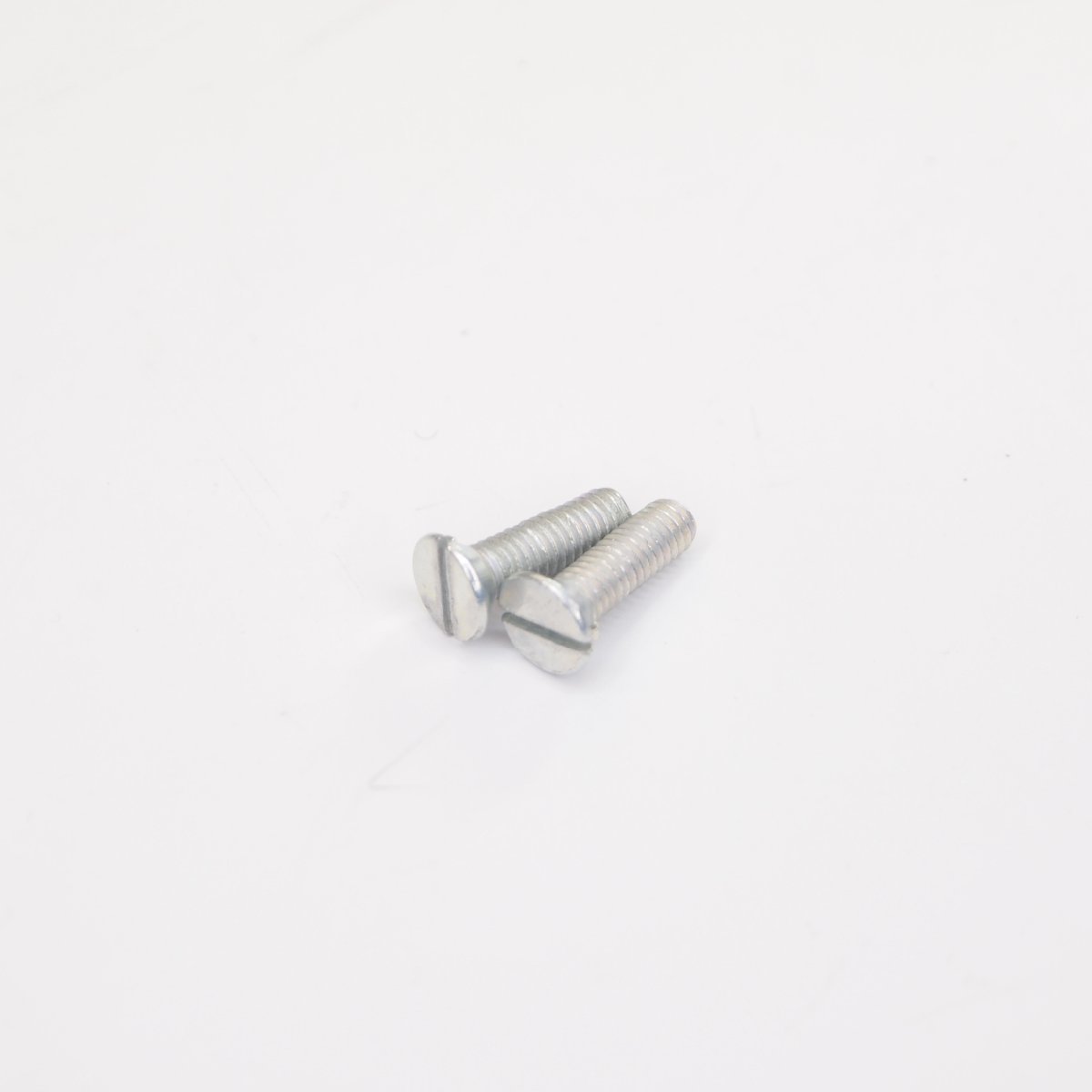 Countersunk head screw M4x12mm マイナスヘッドスクリュー Lambretta ランブレッタ VESPA ベスパ ネジ スクリュー_画像1
