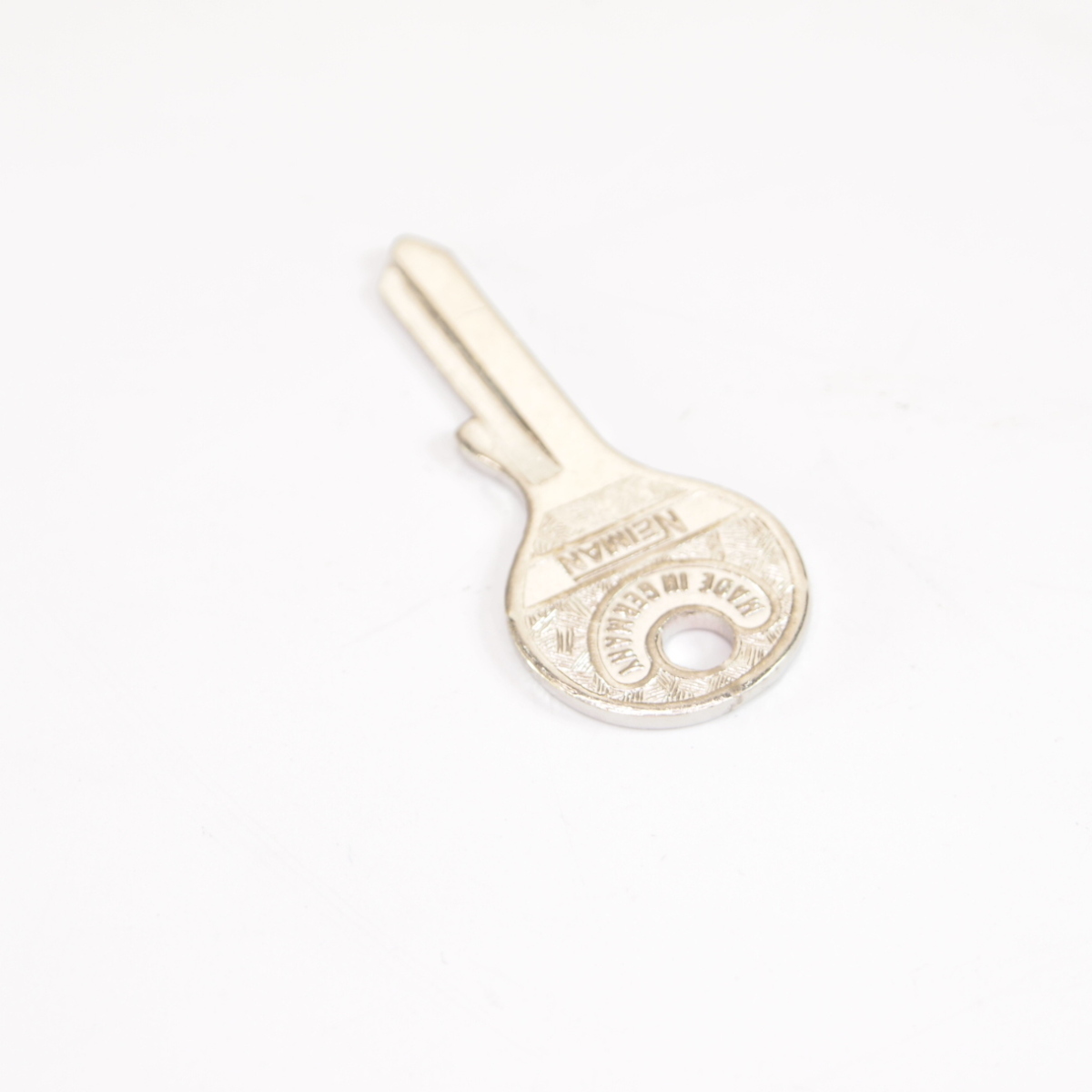 Blank key -NEIMAN- for steering lock for Vespa 50N 50S Primavera ET3 Super Sprint Rally GT GTR ベスパ ハンドルロックキー ネイマン_画像3