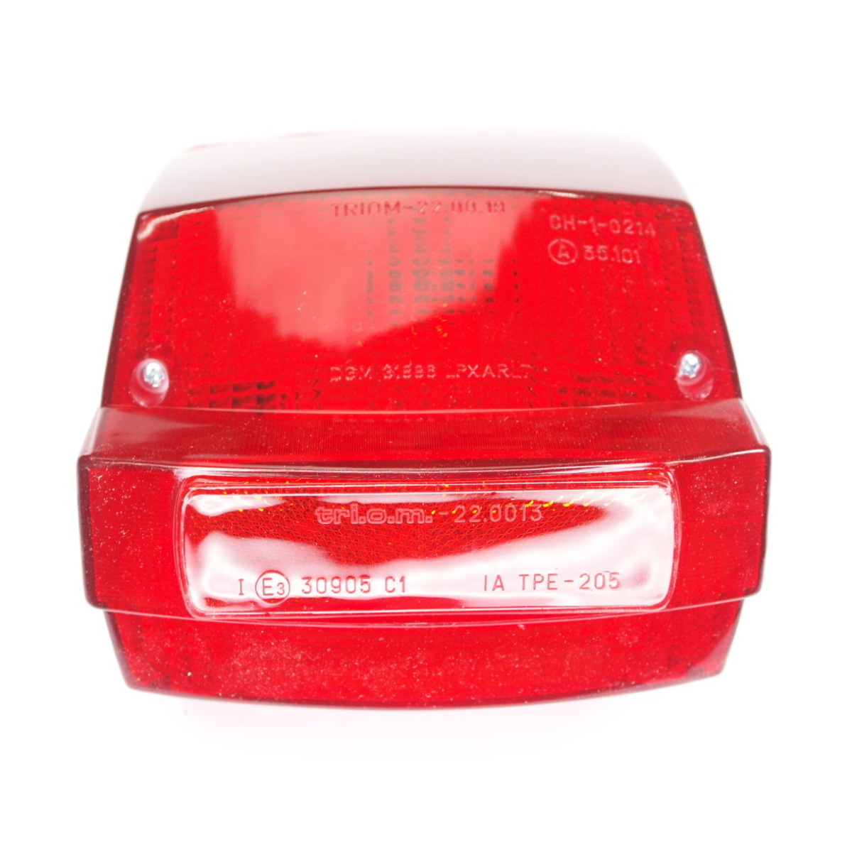 Rear Light PIAGGIO for Vespa P/PX(-1983) - P200E P150X P125X PX200E PX150E PX125E ベスパ テールレンズ 旧タイプ_画像1