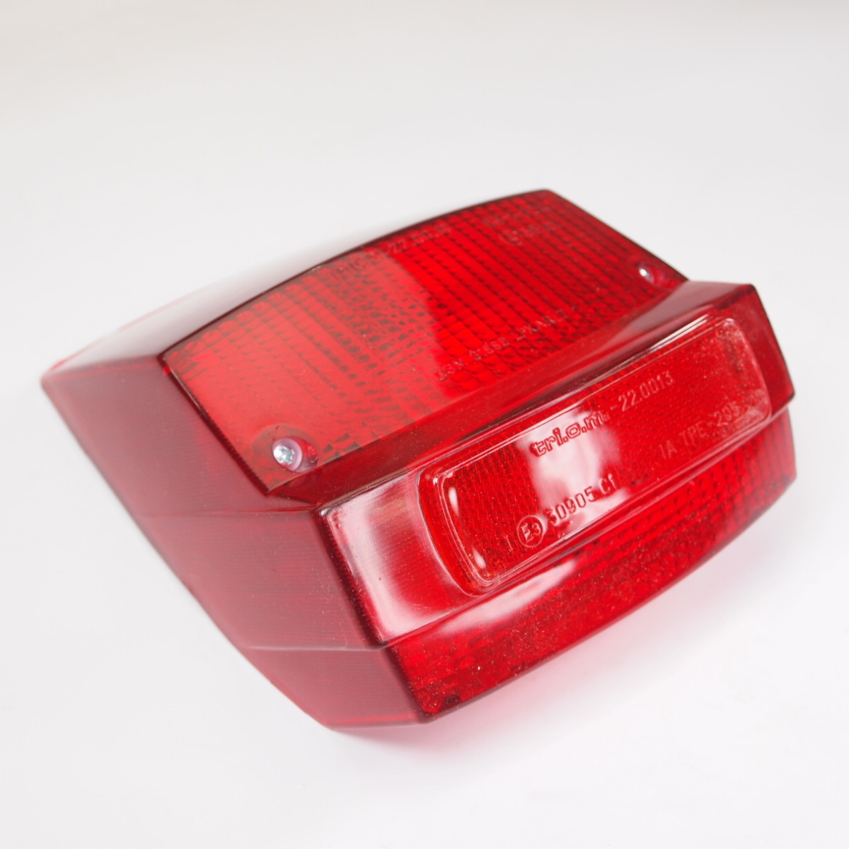 Rear Light PIAGGIO for Vespa P/PX(-1983) - P200E P150X P125X PX200E PX150E PX125E ベスパ テールレンズ 旧タイプ_画像2