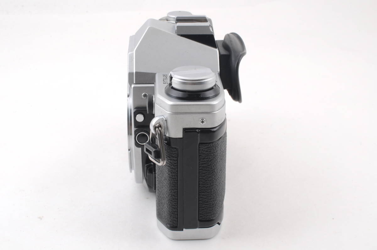 シャッター鳴き無し 動作品 キャノン Canon AE-1 ボディ シルバー MF 一眼レフ フィルムカメラ 管K5854_画像4