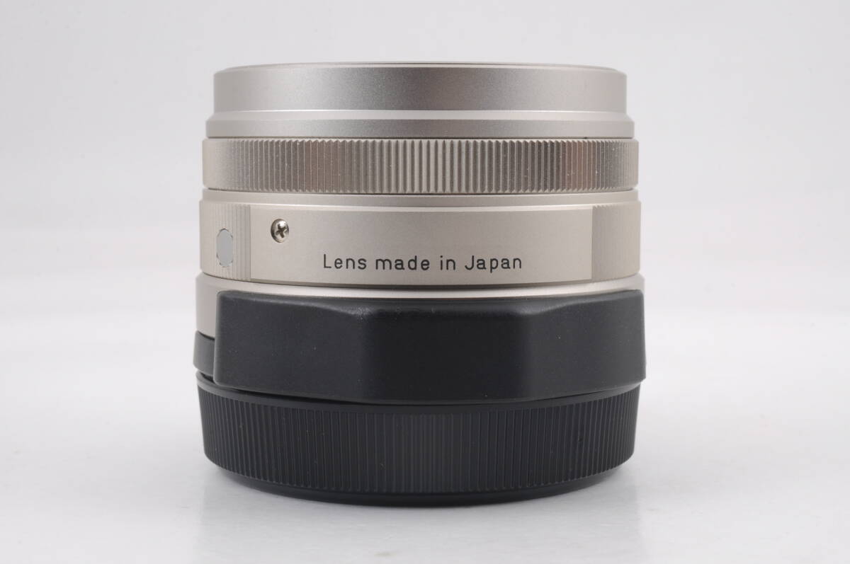 美品 動作品 コンタックス CONTAX Carl Zeiss Planar 45mm f2 T* Gマウント AF 一眼カメラレンズ ケース フード付 管K5960_画像4