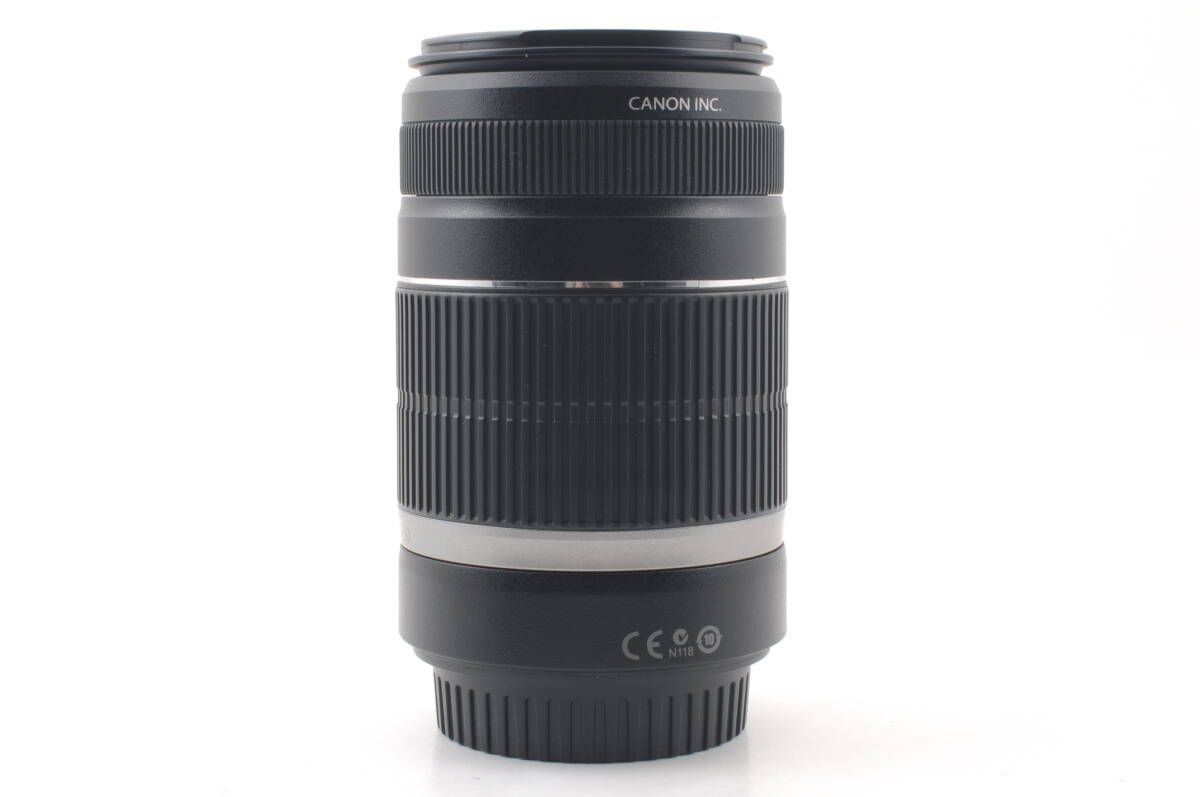 動作品 キャノン Canon EF-S 55-250mm f4-5.6 IS AF 一眼カメラレンズ 管K5970_画像5