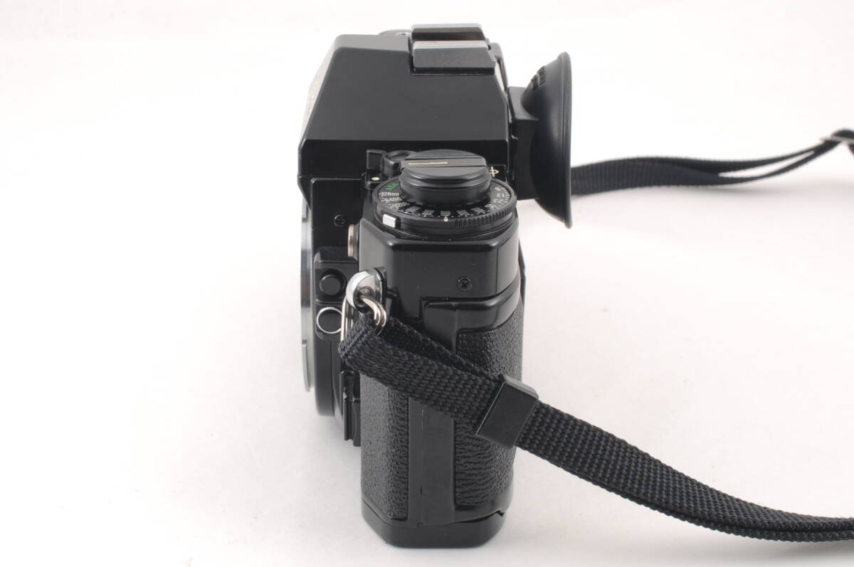 シャッター鳴き無し 動作品 キャノン Canon A-1 ボディ 黒 ブラック MF 一眼レフ フィルムカメラ 管K6045_画像5