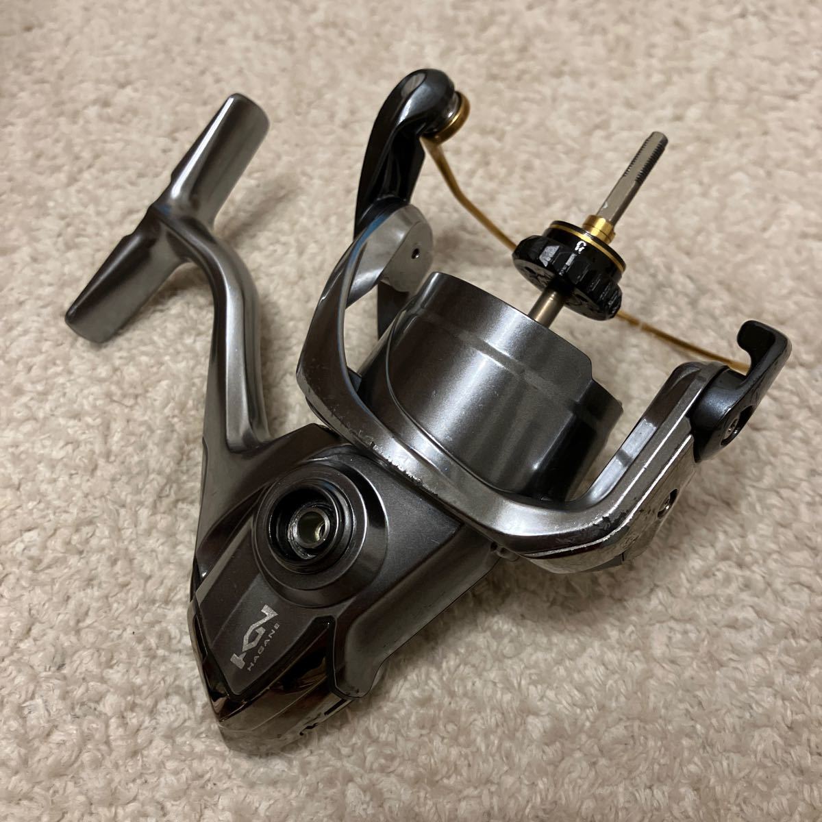 SHIMANO シマノ 16 ヴァンキッシュ 4000HG ボディのみ 中古 送料無料