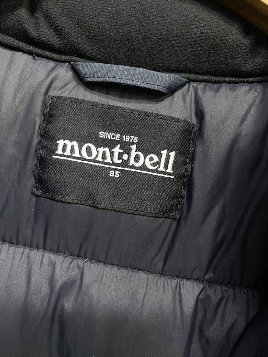 (T2738) MONT-BELL ダウンジャケット レディース M サイズ 正規品_画像3