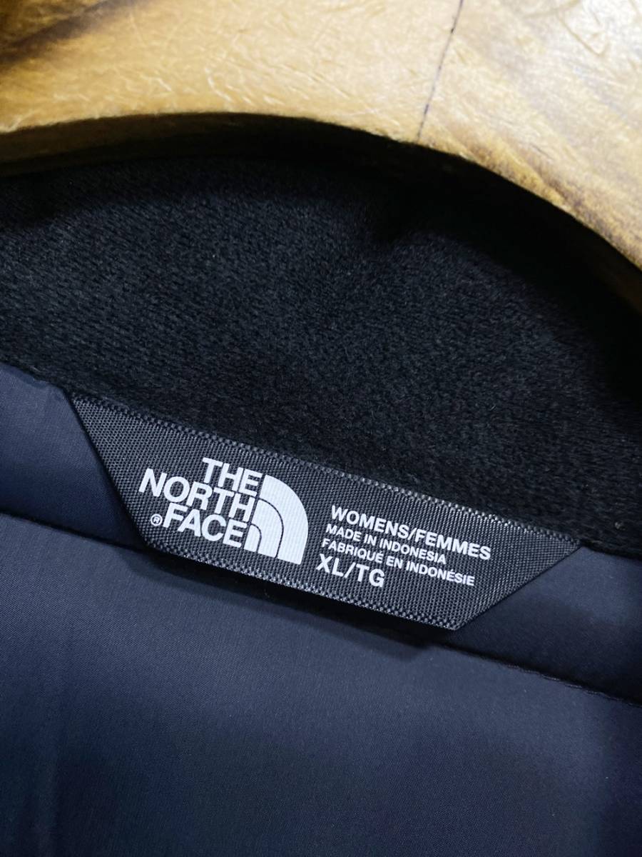 (T2906) THE NORTH FACE ノースフェイス ダウンジャケット レディース XL サイズ 正規品 _画像3