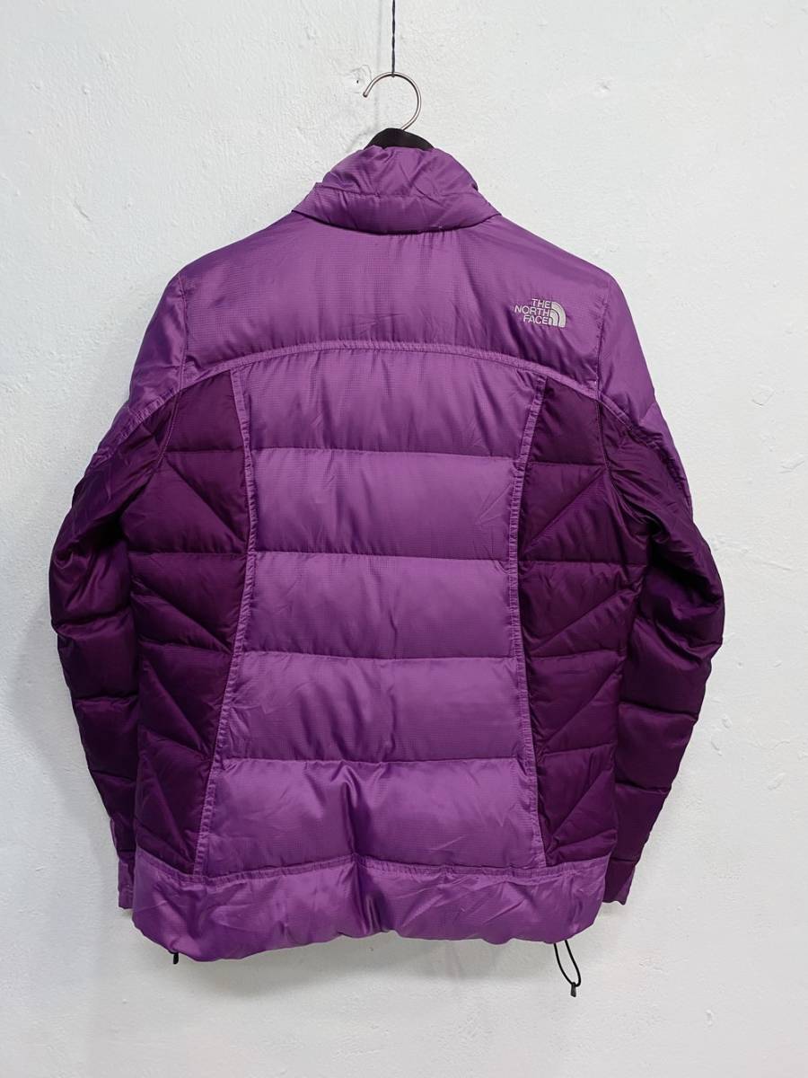 (T2966) THE NORTH FACE 600ノースフェイス ダウンジャケット レディース M サイズ 正規品_画像6