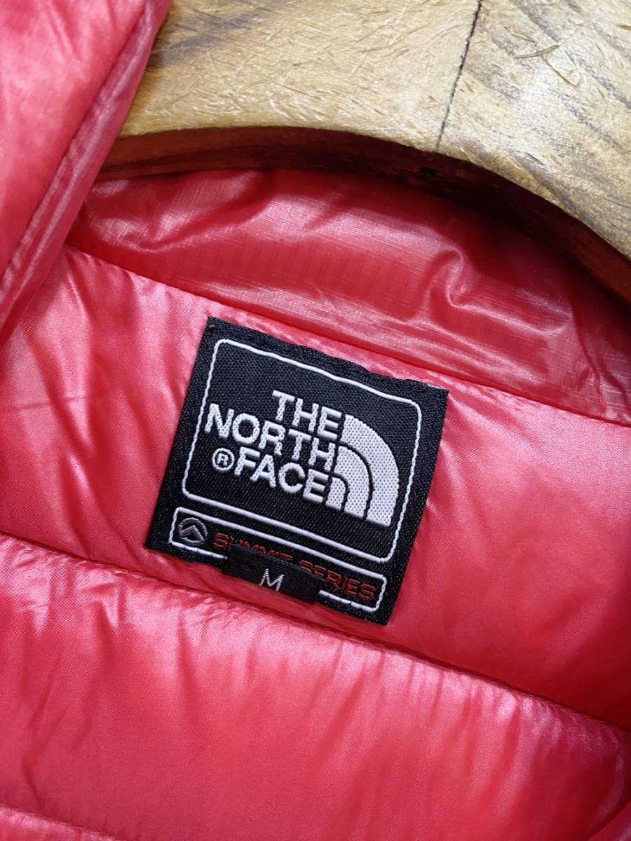 (T3020 ) THE NORTH FACE 800+SUMMIT ノースフェイス ローツェ ダウンジャケット サミットシリーズ ヌプシ. レディース M サイズ_画像5