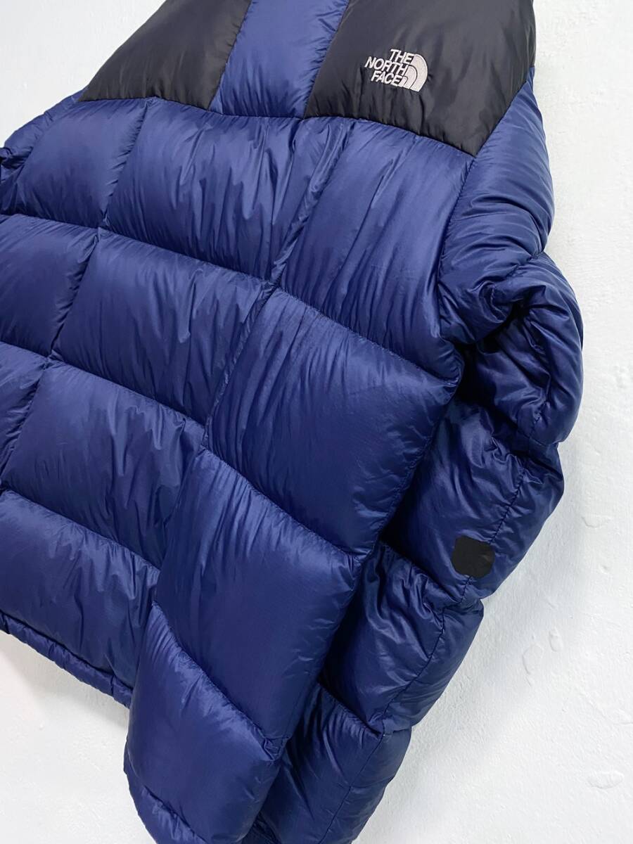 (T3241) THE NORTH FACE 800+SUMMIT ノースフェイス ローツェ ダウンジャケット サミットシリーズ ヌプシ. メンズ XXL サイズ 正規品 _画像8