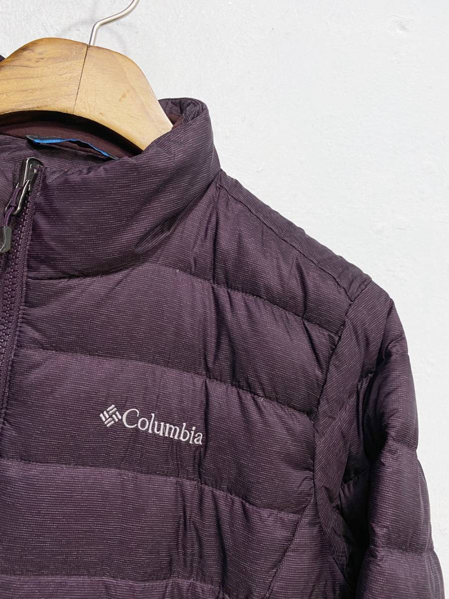(T2529 ) COLOMBIA OMNI-HEAT OMNI-SHIELD ダウンジャケット レディース L サイズ 正規品_画像2