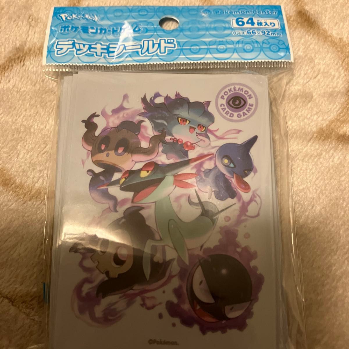 デッキシールド タイプファイターズ 超 ポケモンカード スリーブ デッキシールド タイプファイターズ 超 ポケモンカード スリーブ