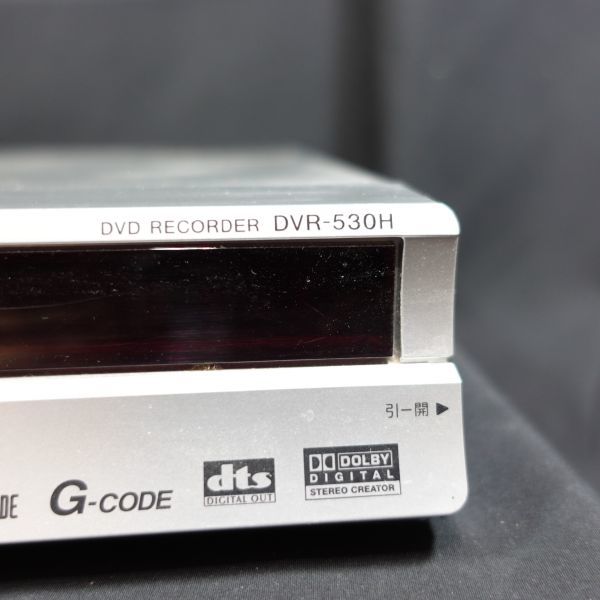 240219【現状品】パイオニア HDD DVDレコーダー DVR-530H_画像2