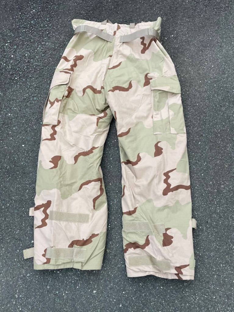  the US armed forces discharge goods the truth thing Chemical suit pants super big size military large long