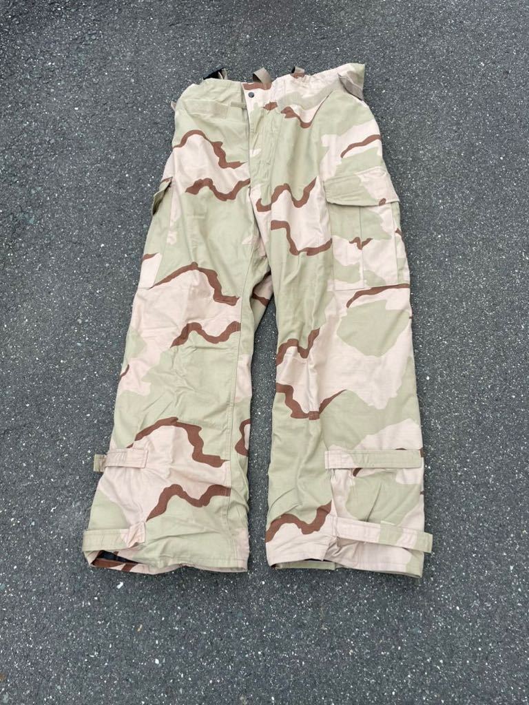  the US armed forces discharge goods the truth thing Chemical suit pants super big size military large long