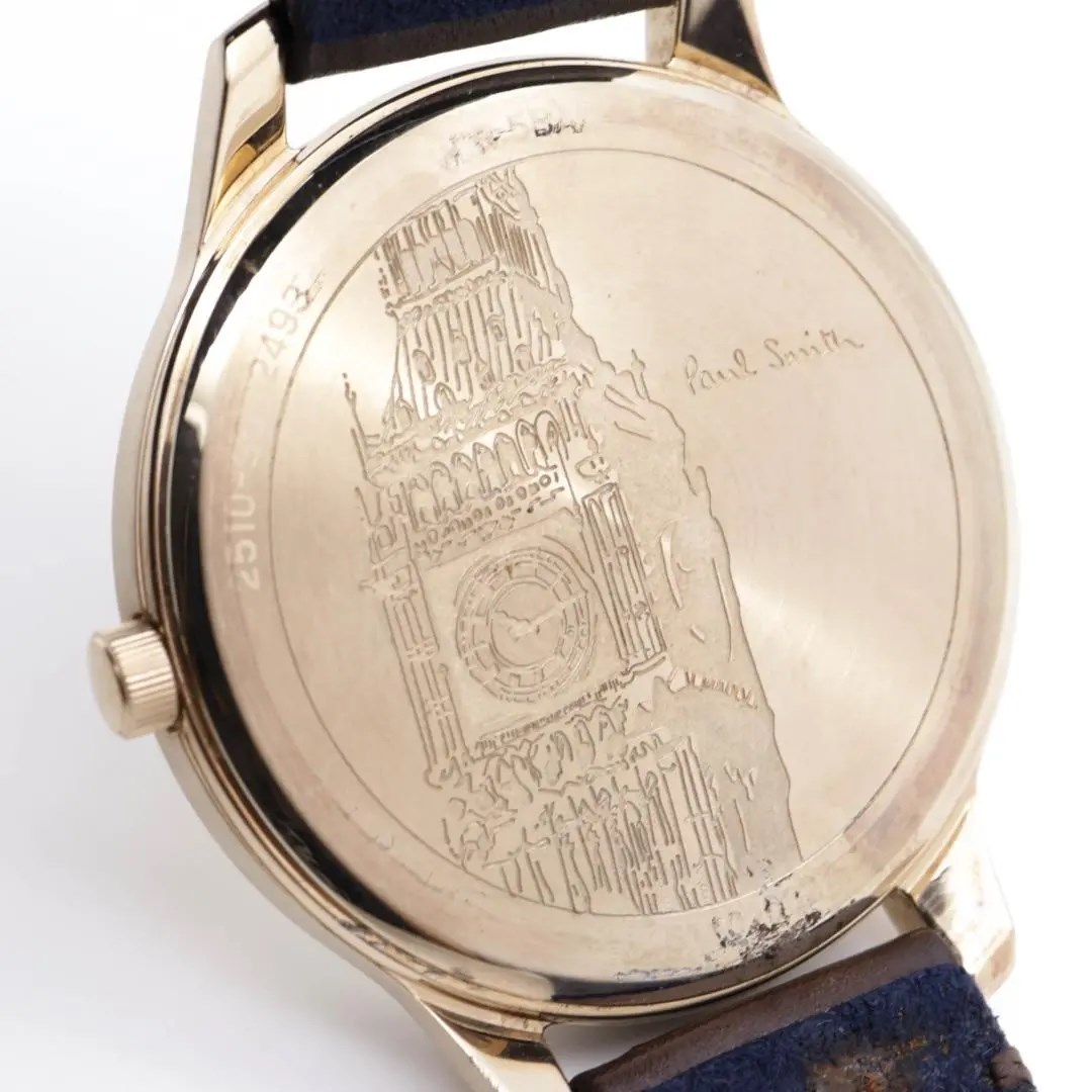 期間限定特売 《人気》Paul Smith 腕時計 The City シルバー クォーツ