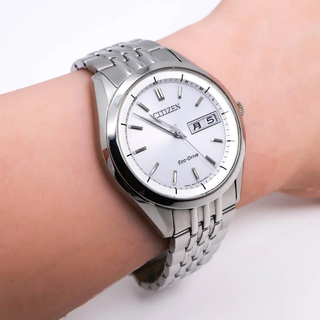 美品》CITIZEN Eco-Drive 腕時計 シルバー 電波ソーラーr|Yahoo 美品》CITIZEN Eco-Drive 腕時計 シルバー 電波ソーラーr|Yahoo