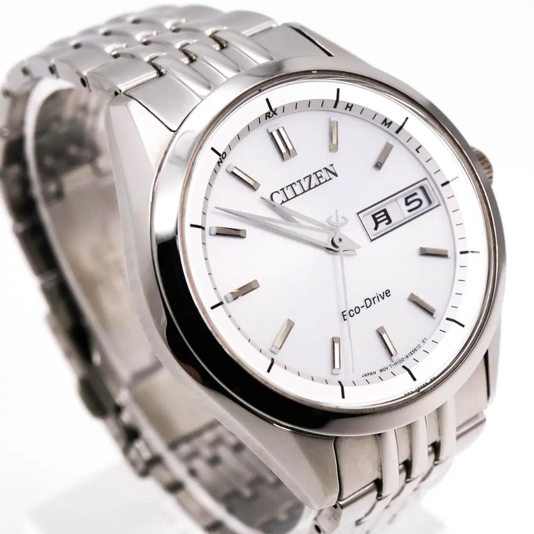 美品》CITIZEN Eco-Drive 腕時計 シルバー 電波ソーラーr|Yahoo 美品》CITIZEN Eco-Drive 腕時計 シルバー 電波ソーラーr|Yahoo