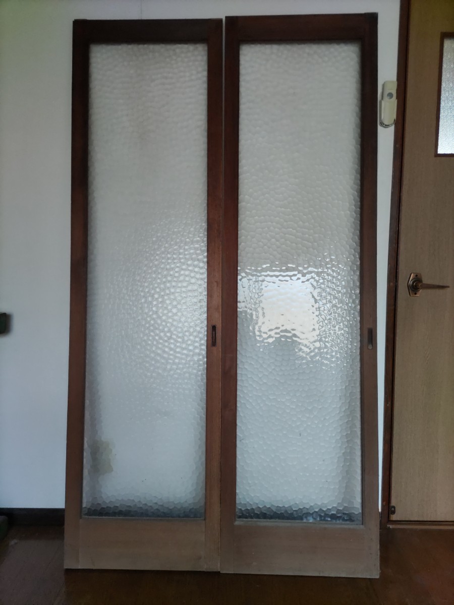  старый дом в японском стиле воспроизведение Showa. двери Showa Retro . дверь стекло дверь из дерева Showa. стекло 4 листов самовывоз 