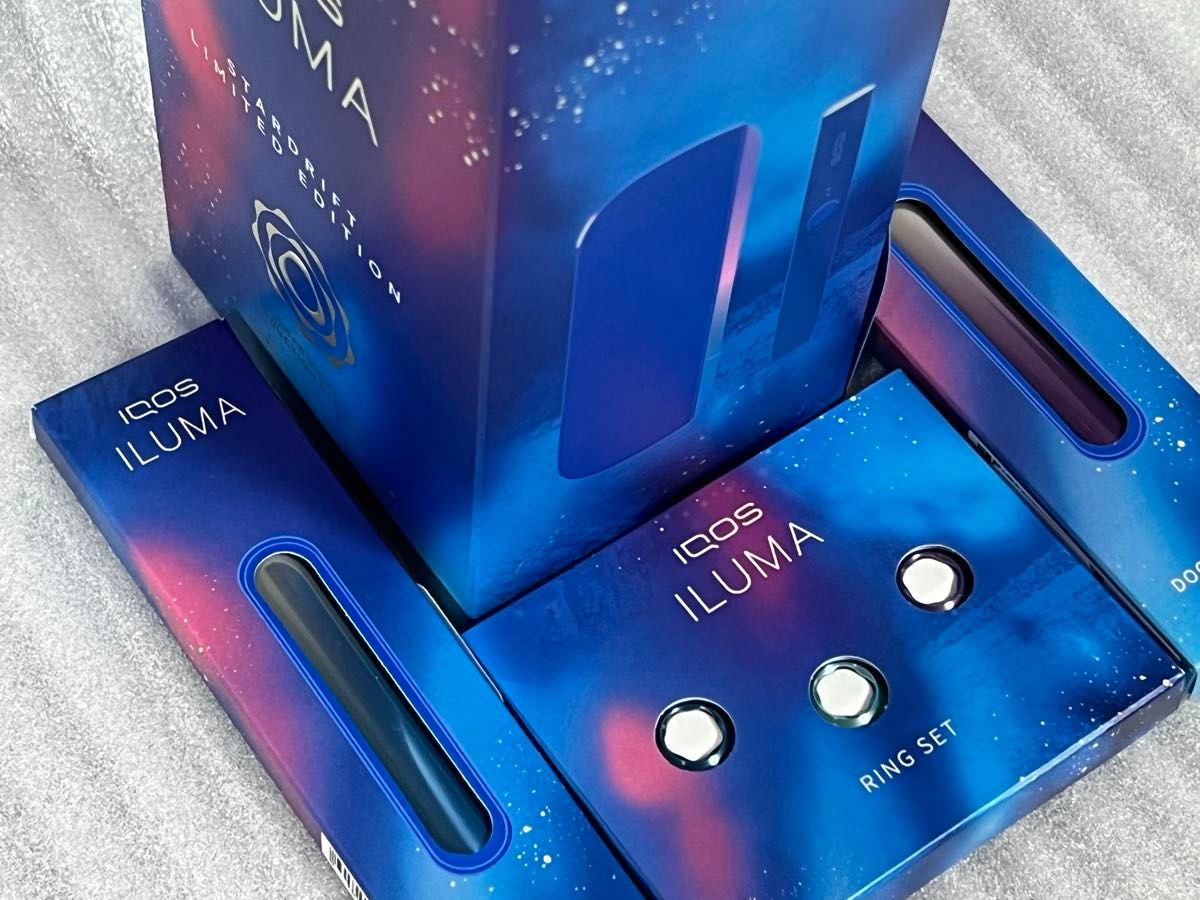 新品未開封 IQOS ILUMA STARDRIFT アイコス イルマ スター 新品未開封 IQOS ILUMA STARDRIFT アイコス イルマ スター