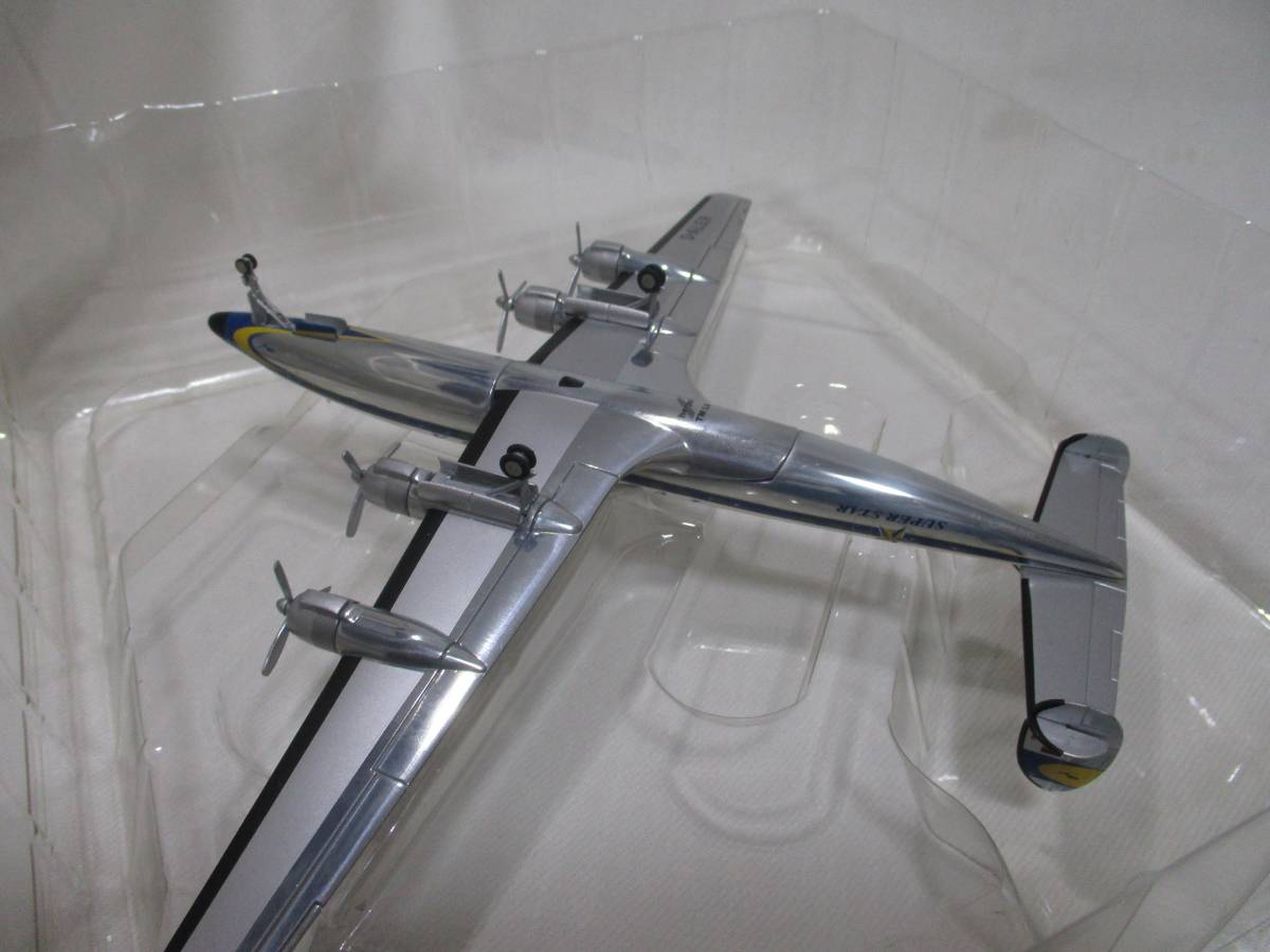 herpa 1/200 Lufthansa Lockheed L-1649A Super Star D-ALER_画像8