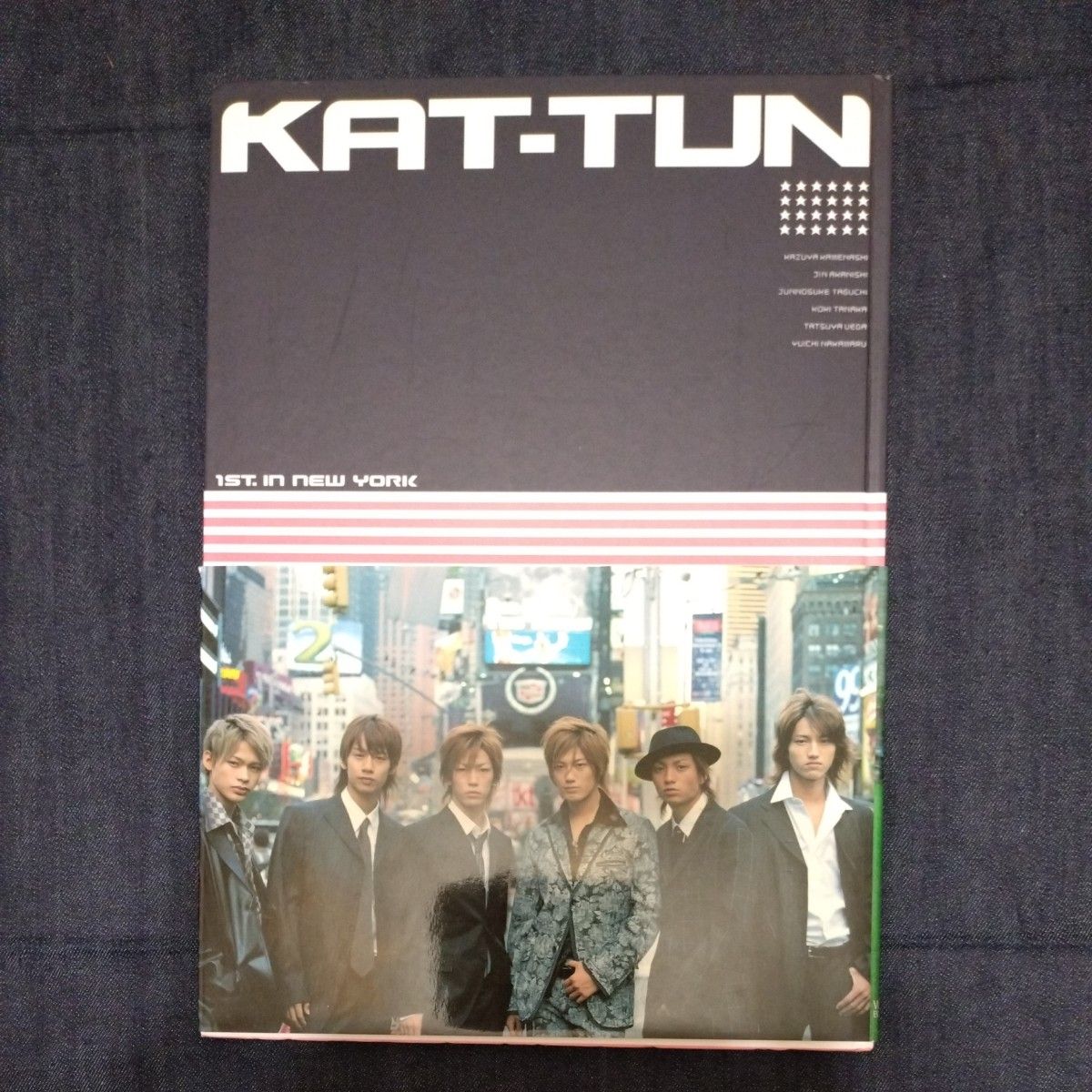 KAT-TUN　1ST.in NEW YORK 写真集