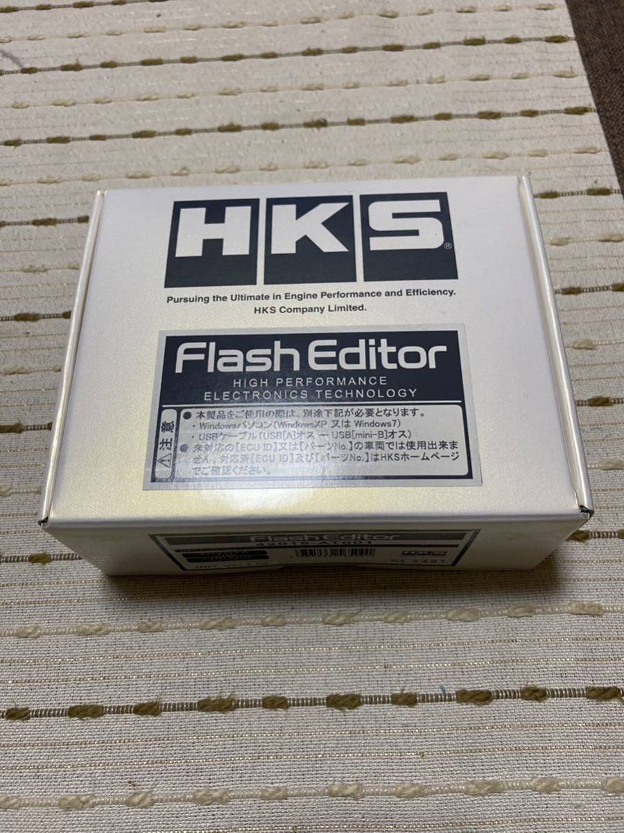 HKS FlashEditorフラッシュエディター 86/BRZ用 ノーマル戻し済み_画像1