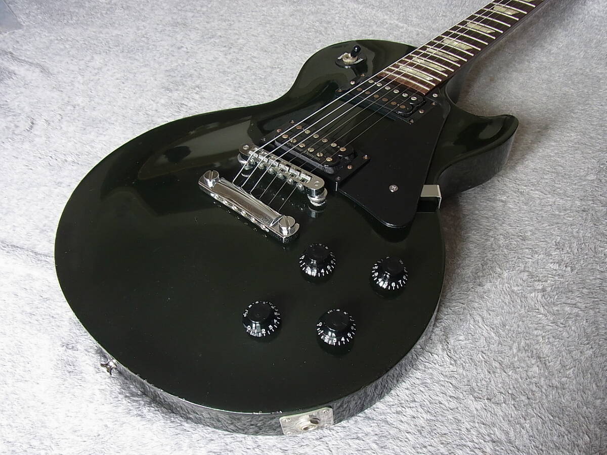 【Gibson】 Les Paul Studio／ギブソン・レスポール・スタジオ／ブラック☆Mod有☆中古品☆_画像2