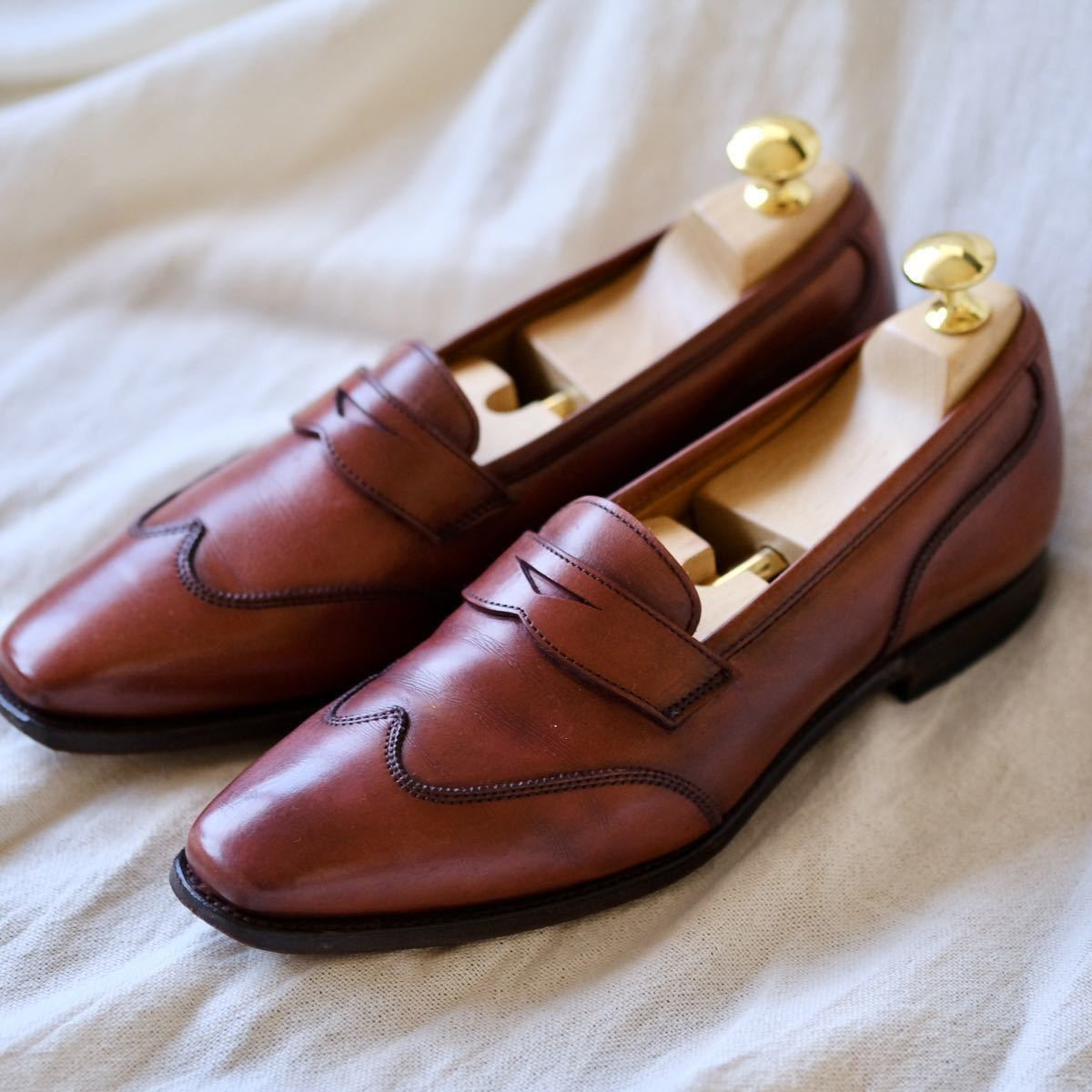 Crockett&Jones×ALKA クロケット&ジョーンズ×アルカ ブラインド Crockett&Jones×ALKA クロケット&ジョーンズ×アルカ ブラインド