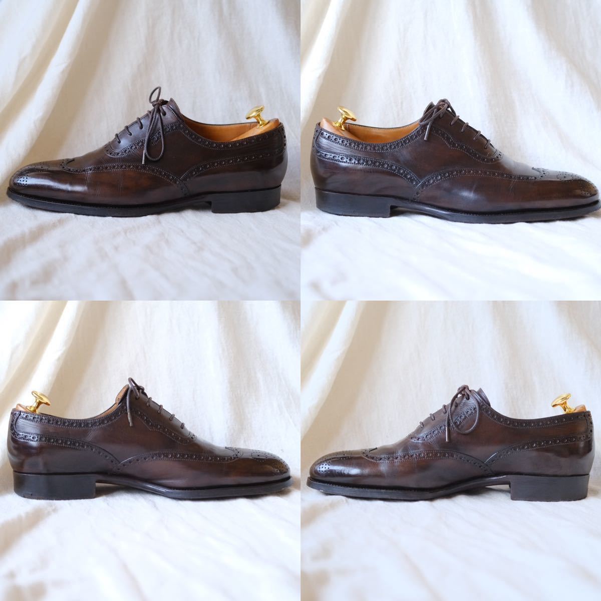 超希少美品Saint Crispin's×UA別注 サンクリスピン フルブローグ 超希少美品Saint Crispin's×UA別注 サンクリスピン フルブローグ