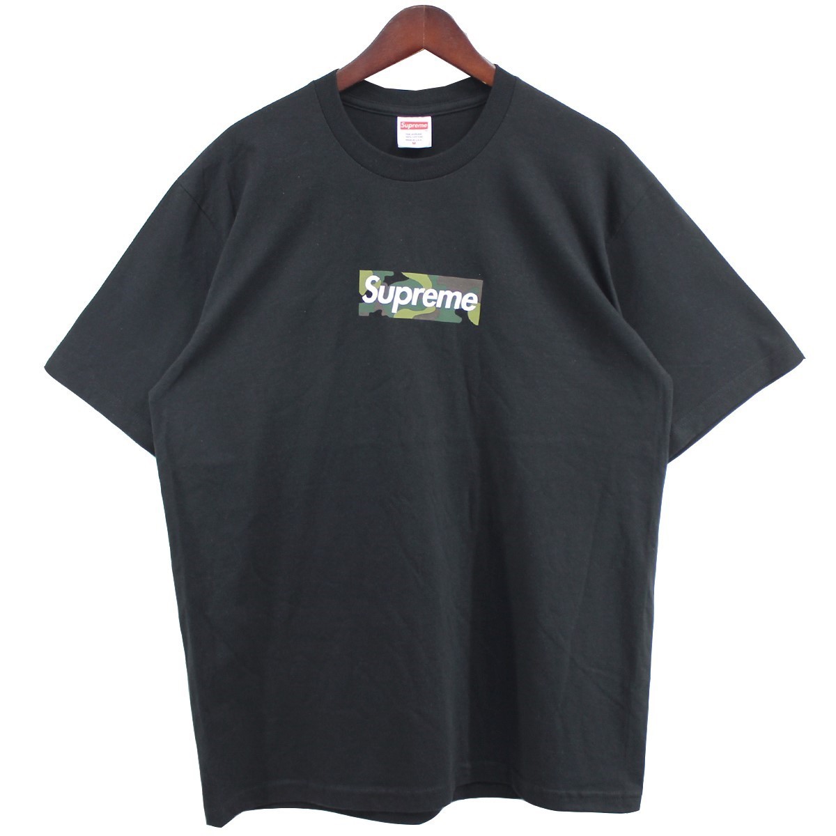 SUPREME　 23AW Box Logo Tee ボックスロゴ カモ Tシャツ 商品番号：8056000175677