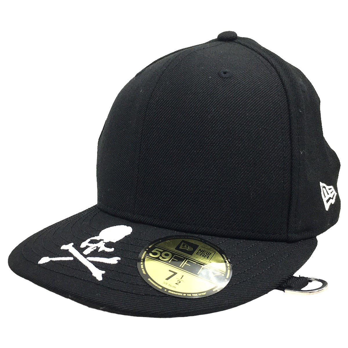 mastermind japan NEW ERA　 NEW ERA 59FIFTY FITTED CAP ロゴ スカル キャップ ：8056000176087