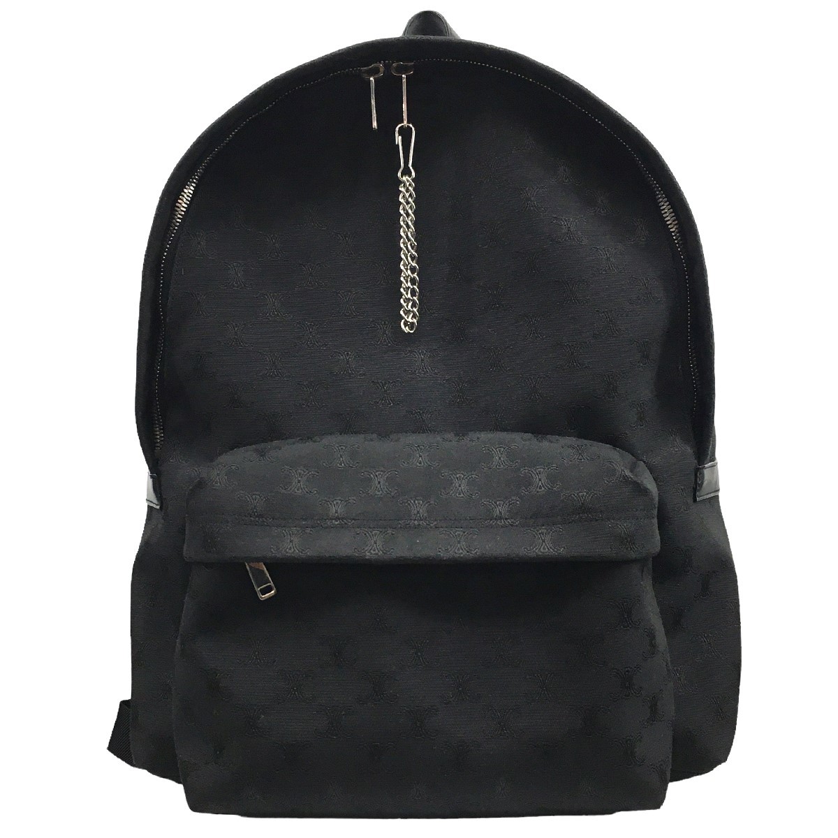 CELINE by Hedi Slimane　 トリオンフ ジャカード キャンバス ミディアム バックパック MEDIUM BACKPACK 商品番号：8056000175868