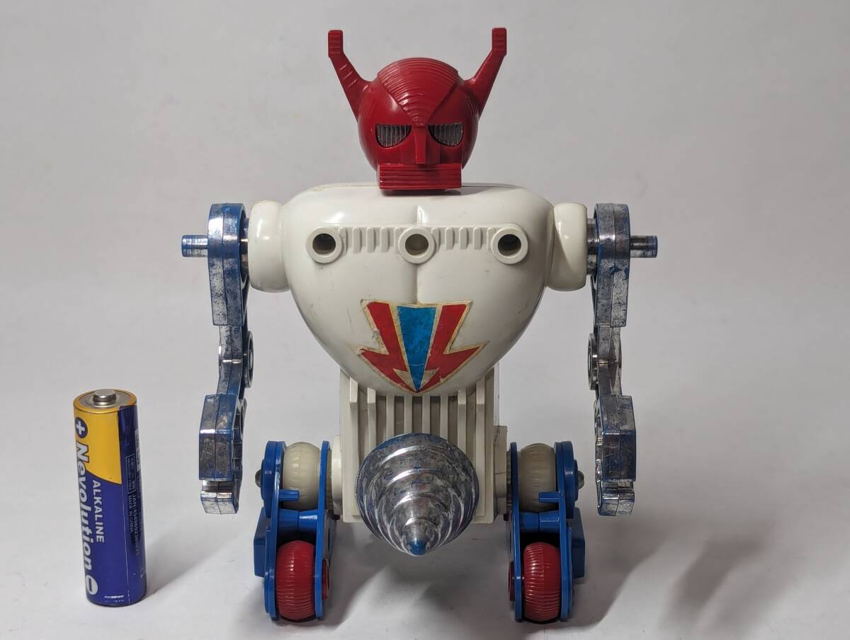 タカラ ミクロマン ミクロロボット-1 プラトイ 超合金 当時物 フィギュア 3543_画像1